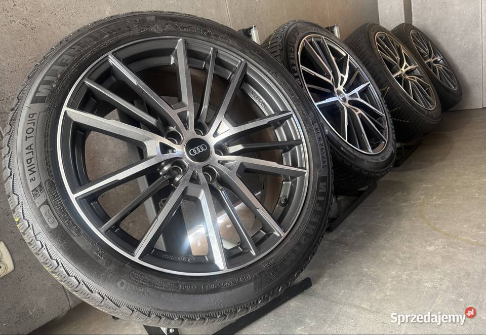 ZIMA 19 Audi A6 A7 VW Arteon felgi koła komplet Lubasz sprzedam