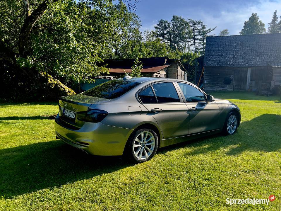 BMW F30 xdrive automat 17r Seria 3 Sulęczyno sprzedam