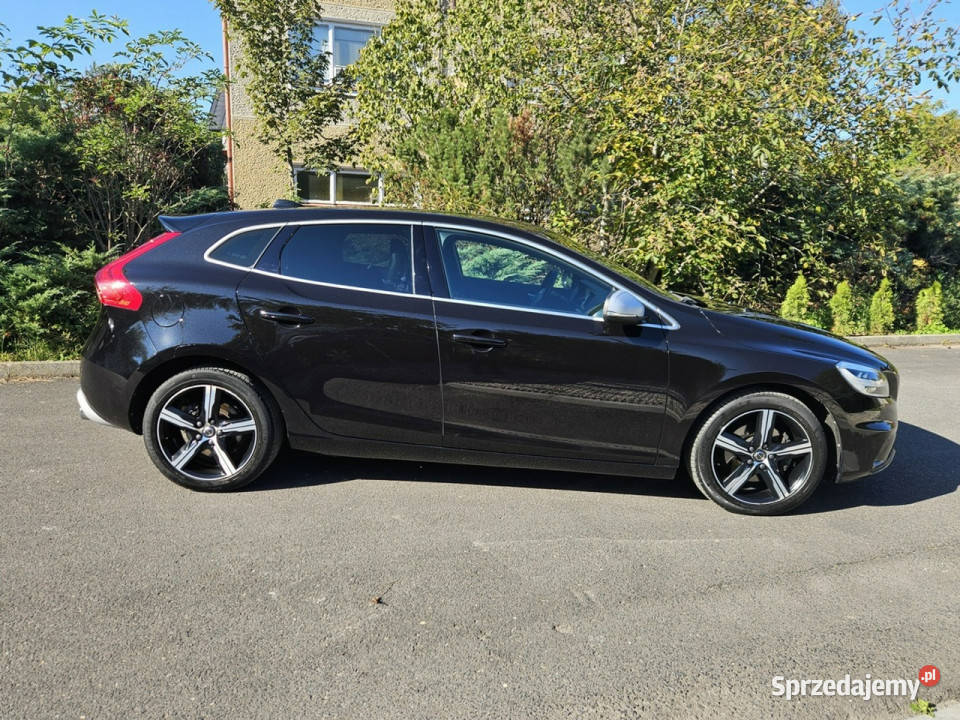 Volvo V40 20 benzyna T4 190 RDesign 100 VAT marża łódzkie Opoczno sprzedam