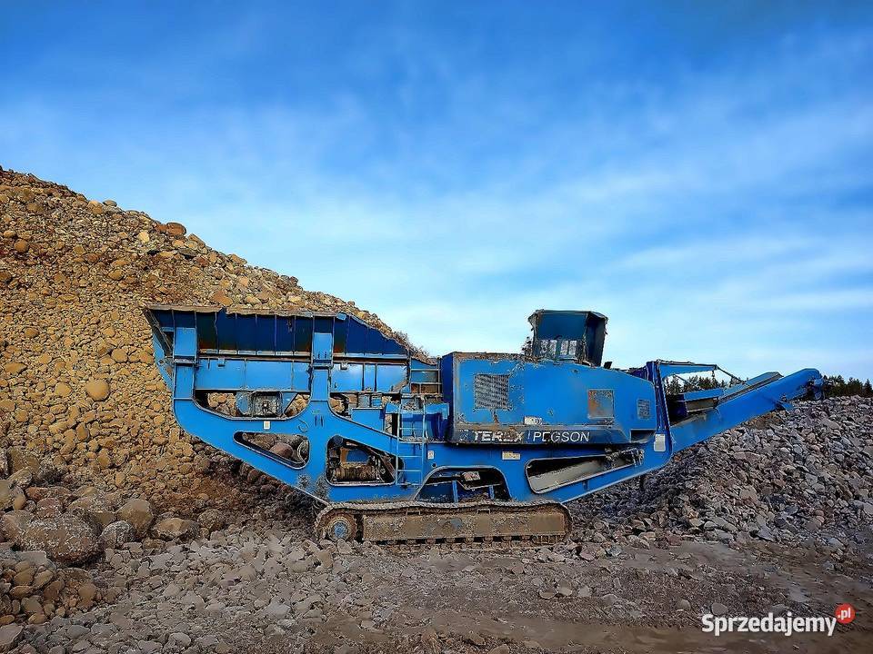 Kruszarka Szczękowa Terex Pegson XA XR 400