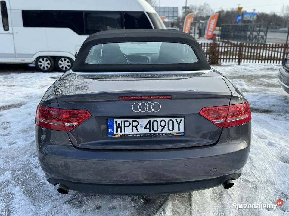 AUDI A5 CABRIO S Line Bang and Olufsen Automat benzyna Pruszków