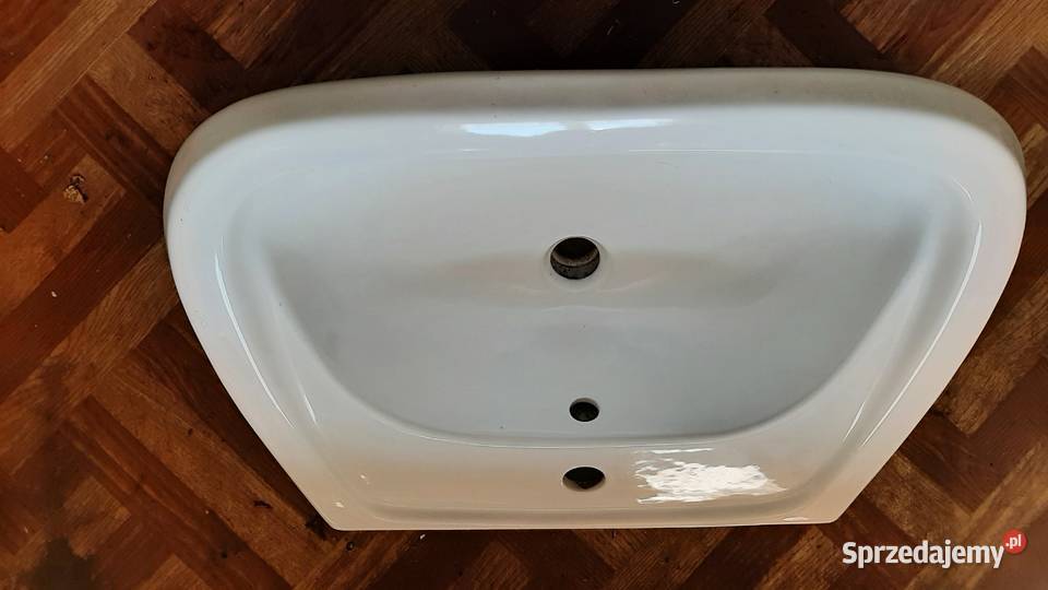 Umywalka podwieszana ceramiczna Radzionków