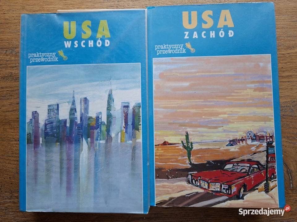 USA wschód i USA Zachód Pascal 2t ISBN 8385412328 Kraków sprzedam