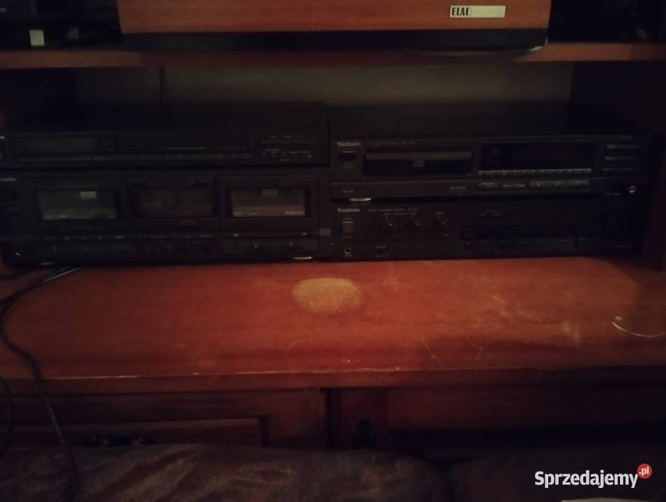 Wieza Technics vintage pomorskie Sopot