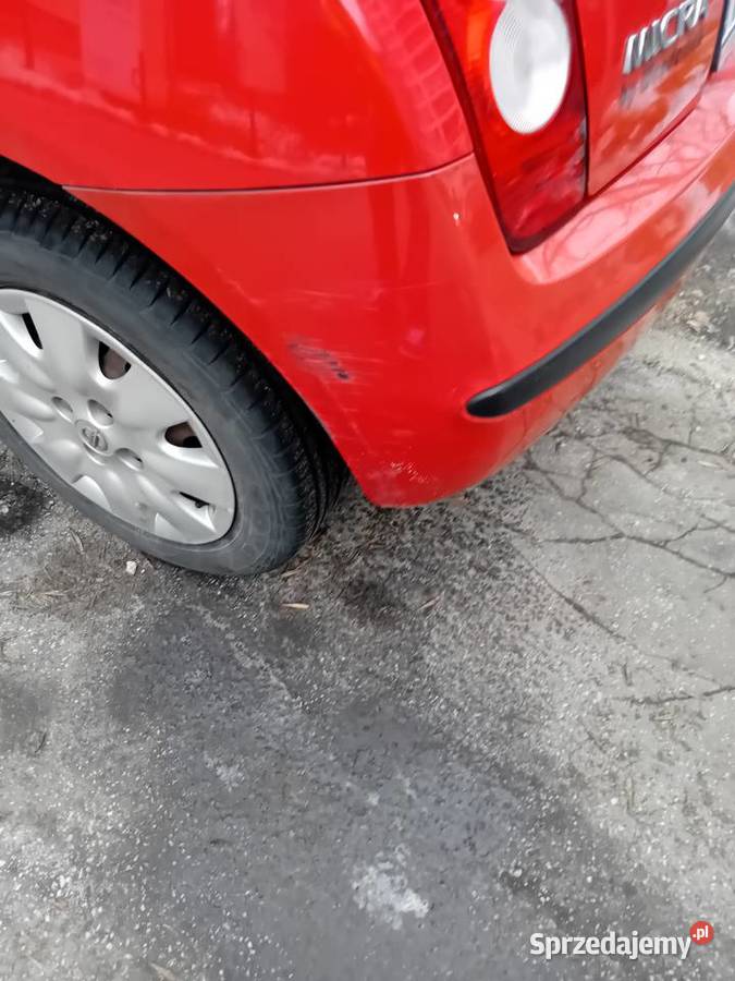 Nissan Micra K12 2005 r przebieg około klimatyzacja