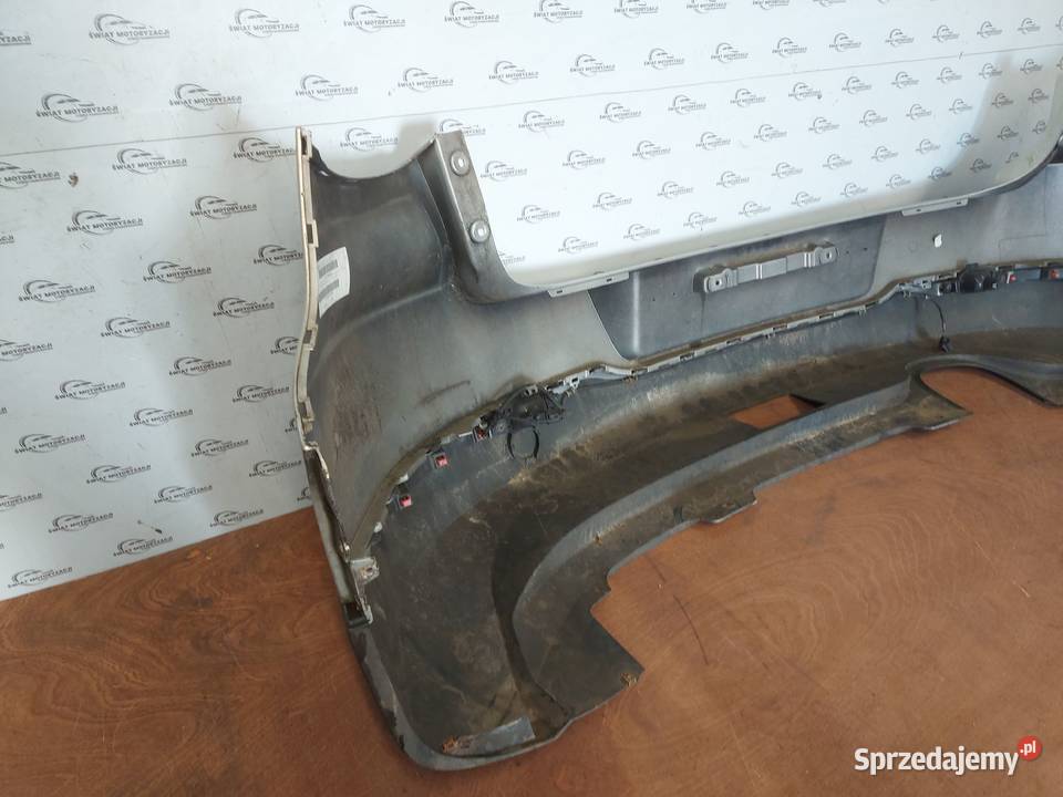 VOLKSWAGEN TIGUAN I 10r zderzak tył 5N0807421 świętokrzyskie Kielce sprzedam