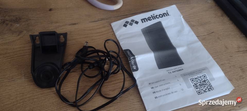 Antena wewnętrzna Meliconi ANTENA AD małopolskie Kraków