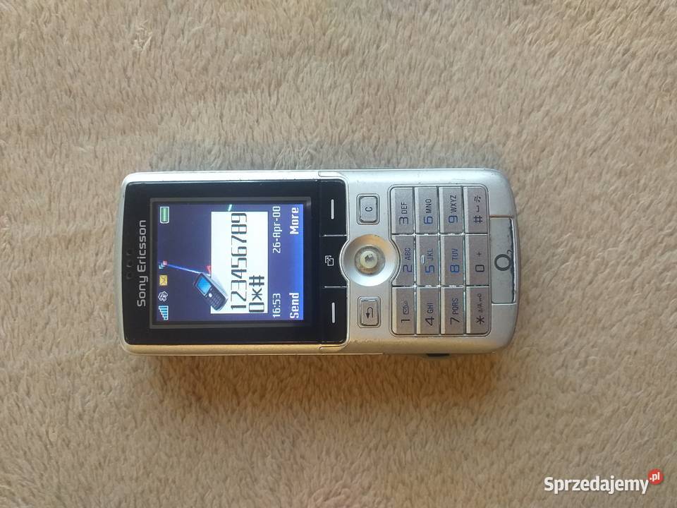 Sony Ericsson K750i telefon 750 k750