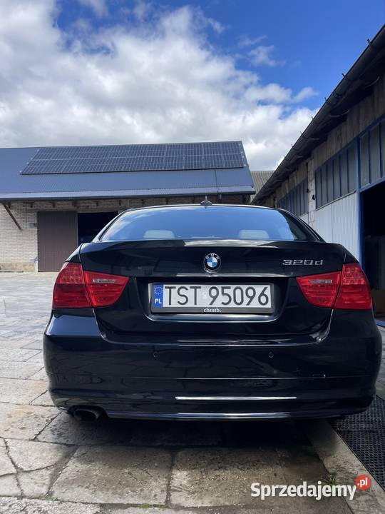 Bmw e90 sedan czarny shadow pakiet automat tempomat Trzeszków sprzedam