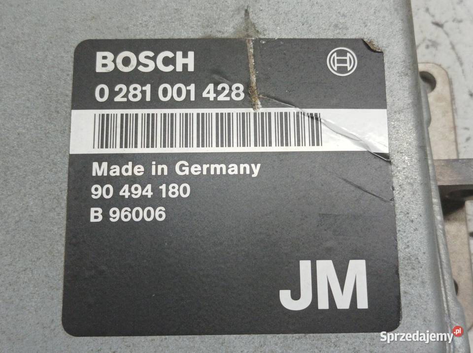 STEROWNIK SILNIKA 0281001428 25 D 130 Opel Omega