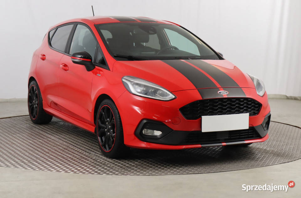 Ford Fiesta 10 EcoBoost Hatchback śląskie
