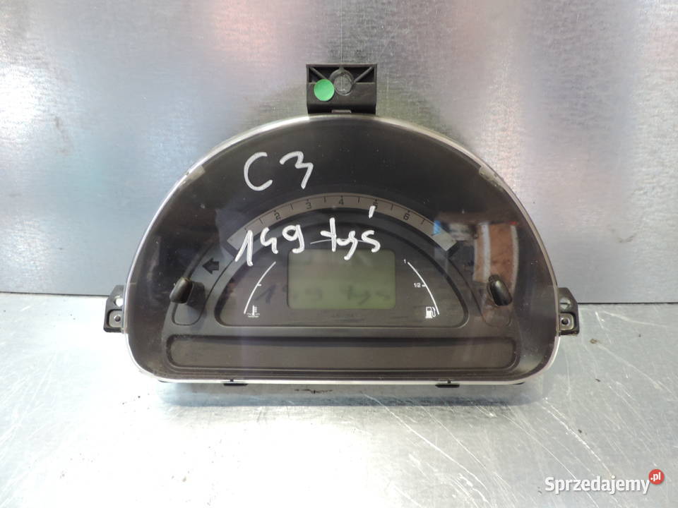 LICZNIK CITROEN C3 C2 11 8V P9645994280B