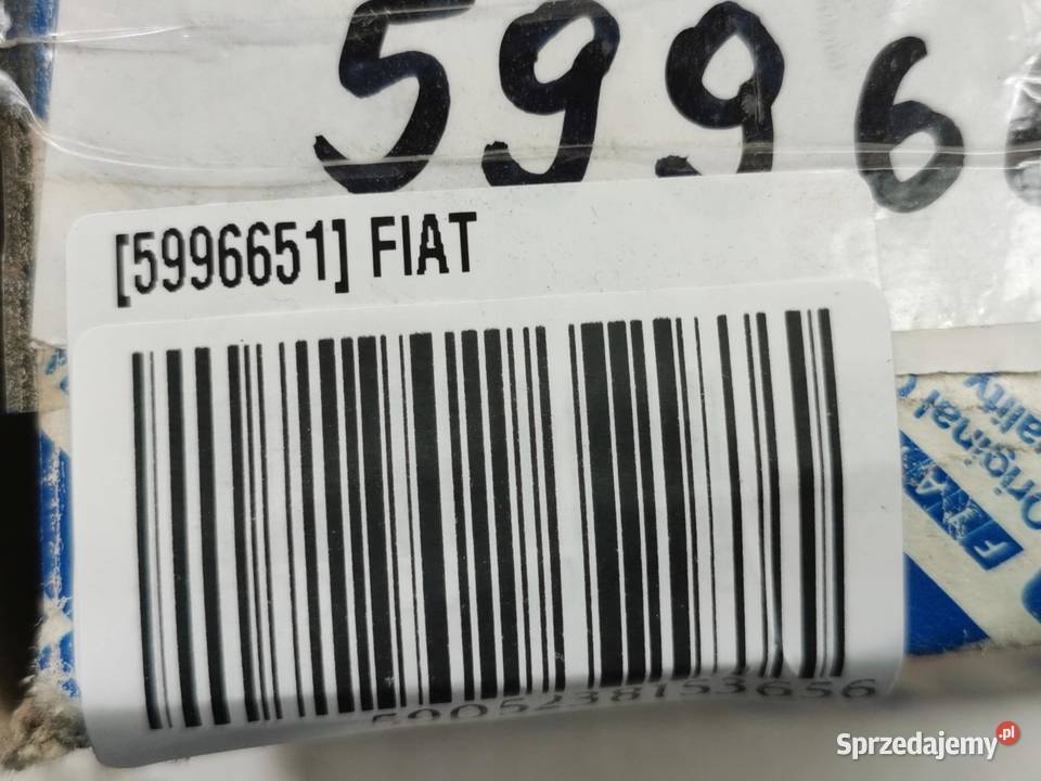 KOŁO PASOWE WSPOMAGANIA FIAT REGATA 1990 NOWE