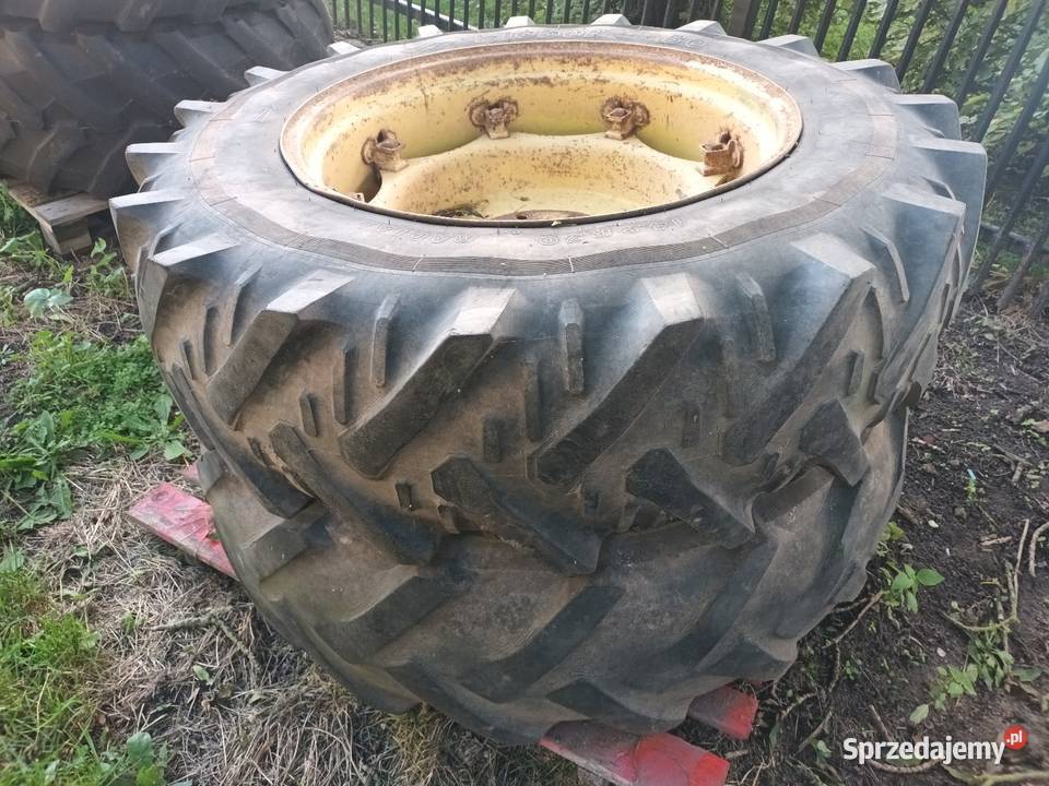 Koło 149 R30 Opona Kleber Felga 8 Śrub Starogard Gdański