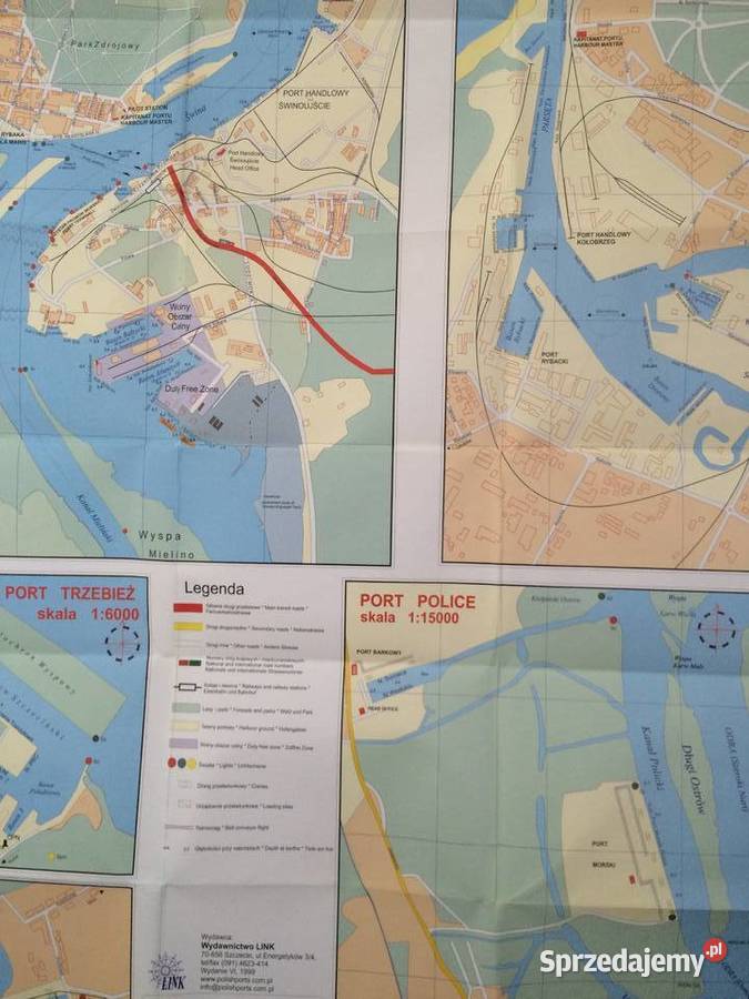 2539 Polish Ports Świnoujście i z Szczecin sprzedam