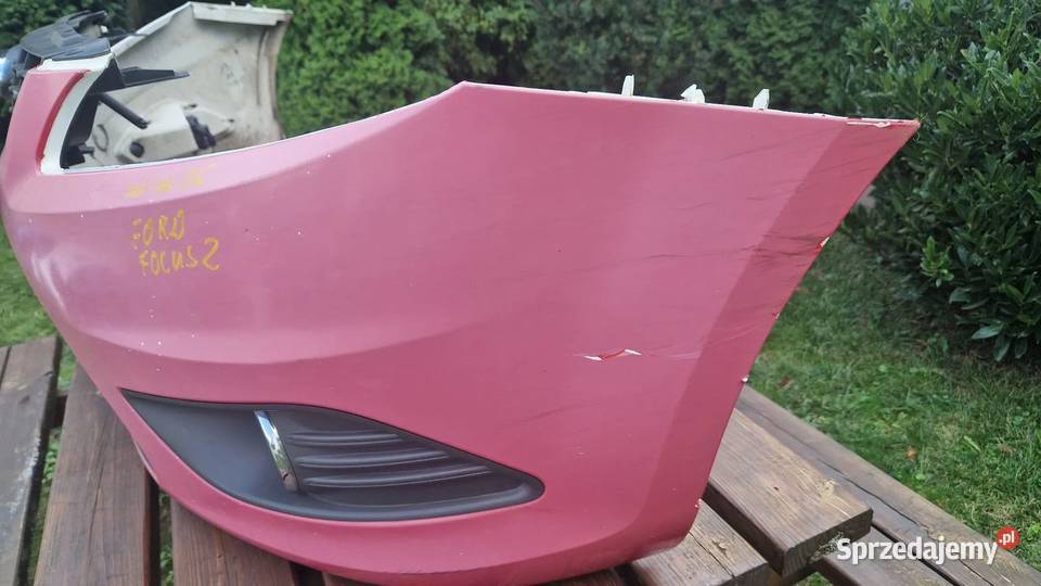 Ford Focus Mk2 LIFT kod lak 56 zderzak przód Słowikowo sprzedam