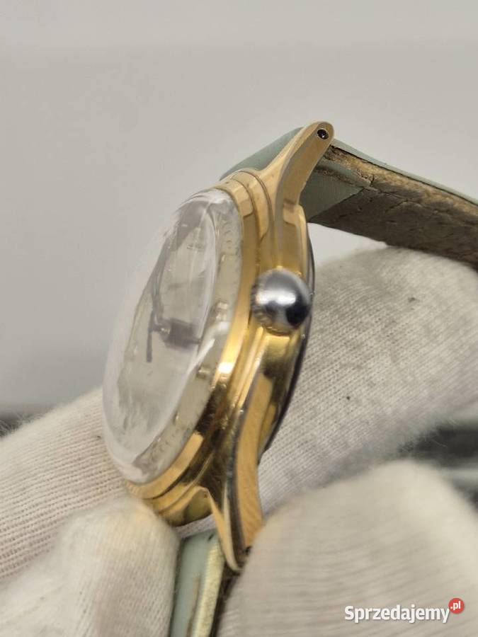 Zegarek Ernest Borel Fils Co vintage automat Chorzów