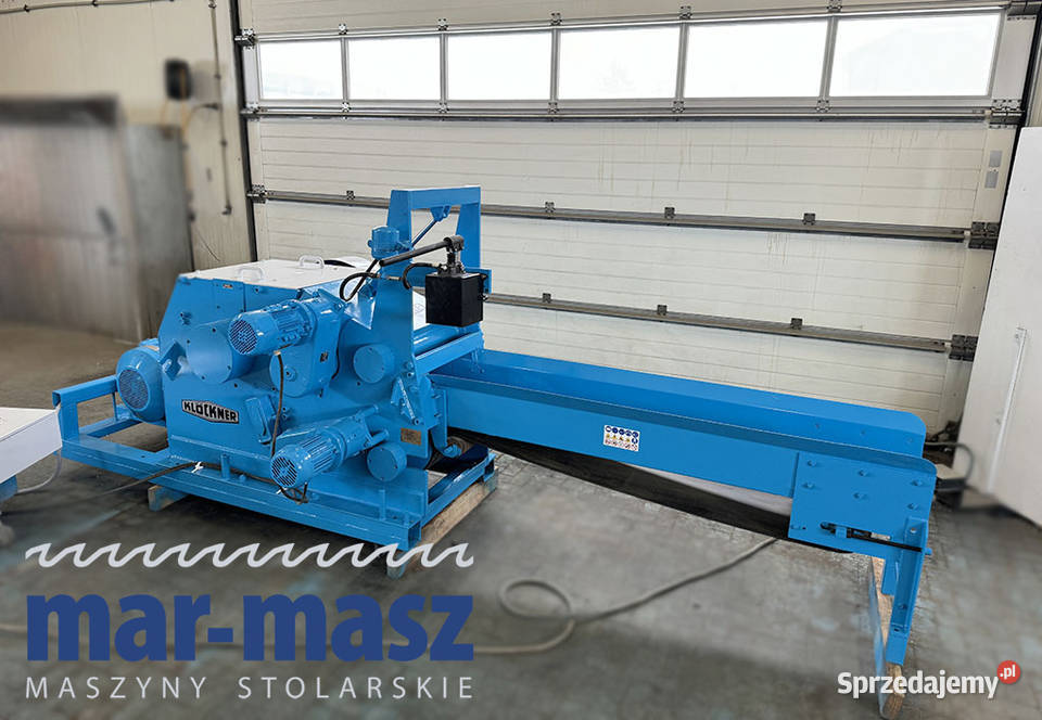 Rębak Rozdrabniacz KLOCKNER 160x400H 2WT Sierakowska Huta