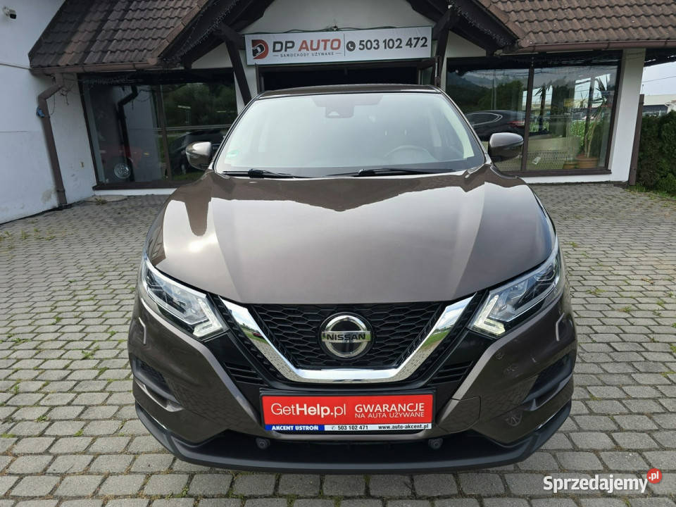 Nissan Qashqai II 20132021 Ustroń