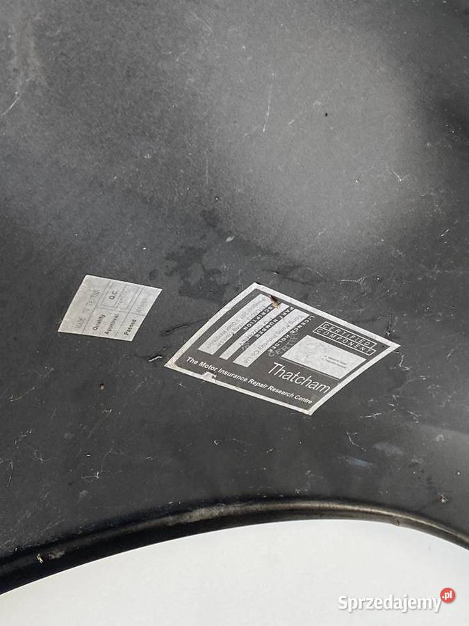 Błotnik peugeot 207 Lewy i Prawy Szary Wola Filipowska sprzedam
