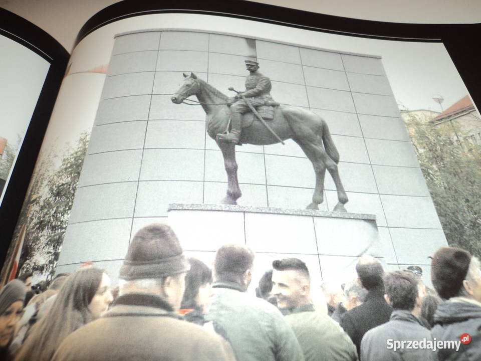 Historia budowy pomnika JPiłsudskigo w Nowym Nowy Sącz