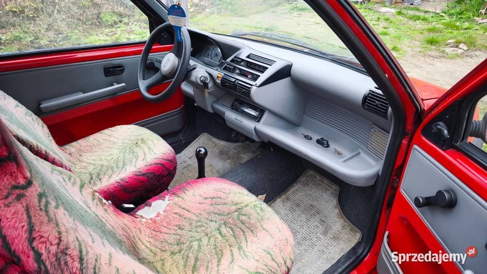 Fiat Cinquecento 700 Young benzyna Chmielnik