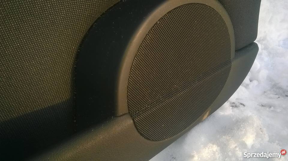 Tapicerka drzwi przednia lewa BMW E46 Coupe Wyposażenie wnętrza Poręba