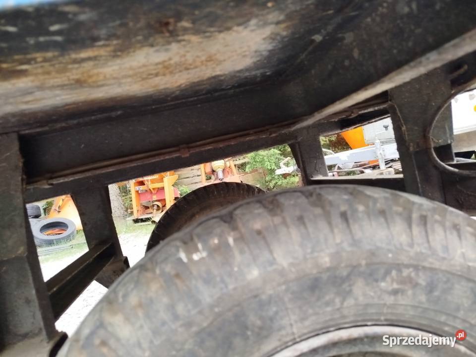 Przyczepka Multicar minitraktorek sztywna lubuskie Krosno Odrzańskie