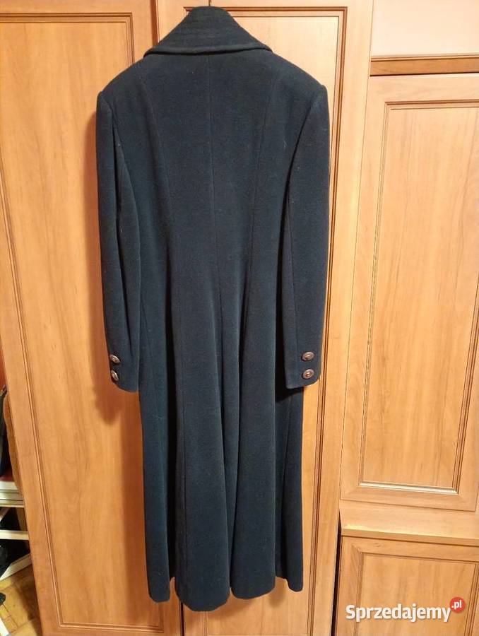 Płaszcz damski zimowy 100wełna