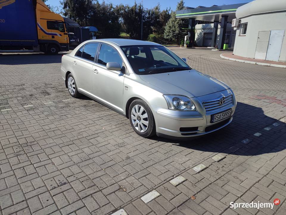 Toyota Avensis 1 wlasciciel okazja 4/5 Przeworsk
