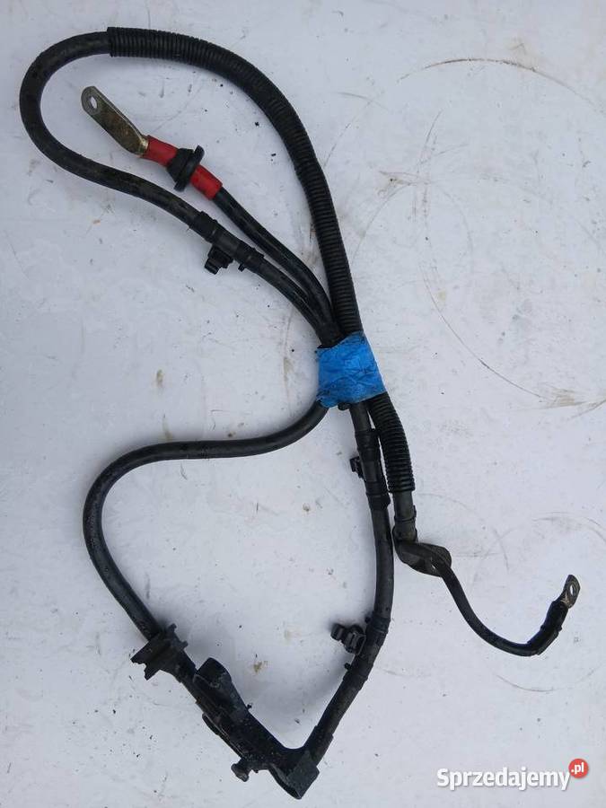 Audi A6 C6 klema plusowa K94F9750 przewód Układ elektryczny silnika śląskie Szczerbice