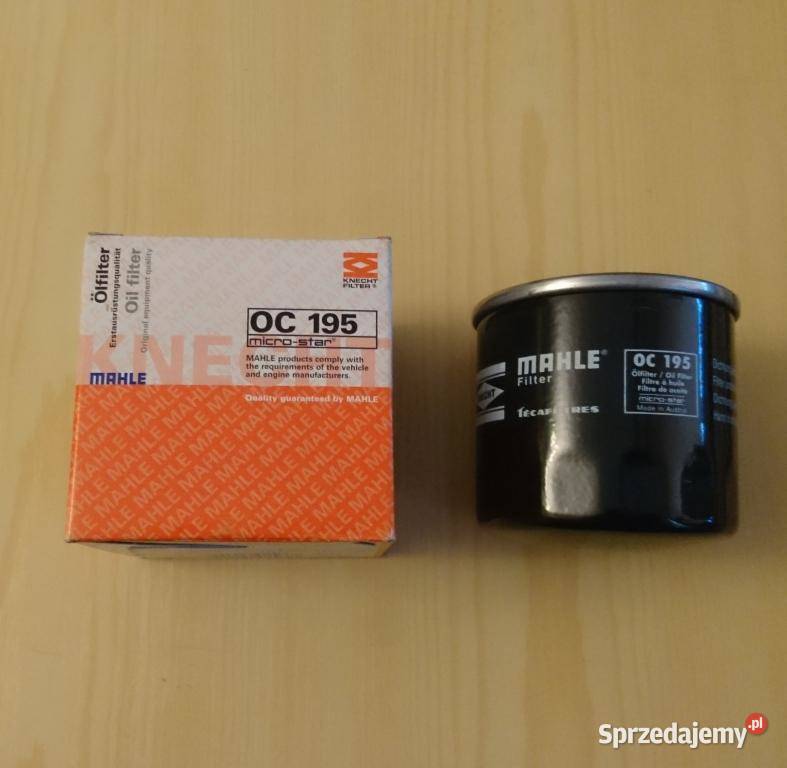 Filtr oleju MAHLE KNECHT OC 195 OC195