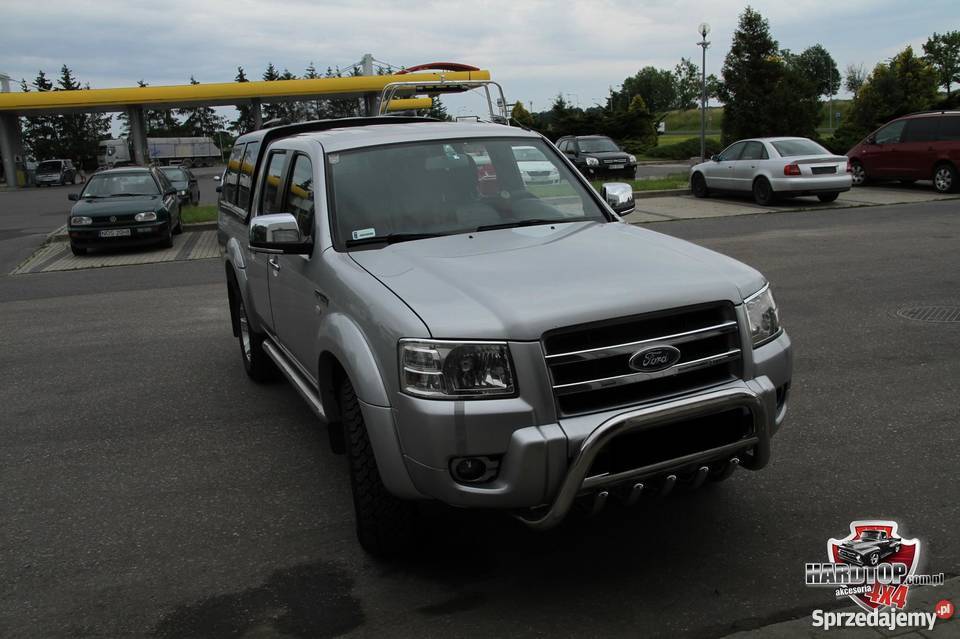 Orurowanie przednie rury kły Ford Ranger 2 Pasłęk