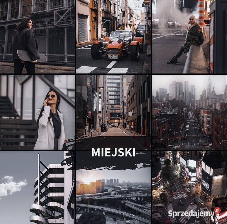 Profesjonalne Presety do Lightroom Łódź