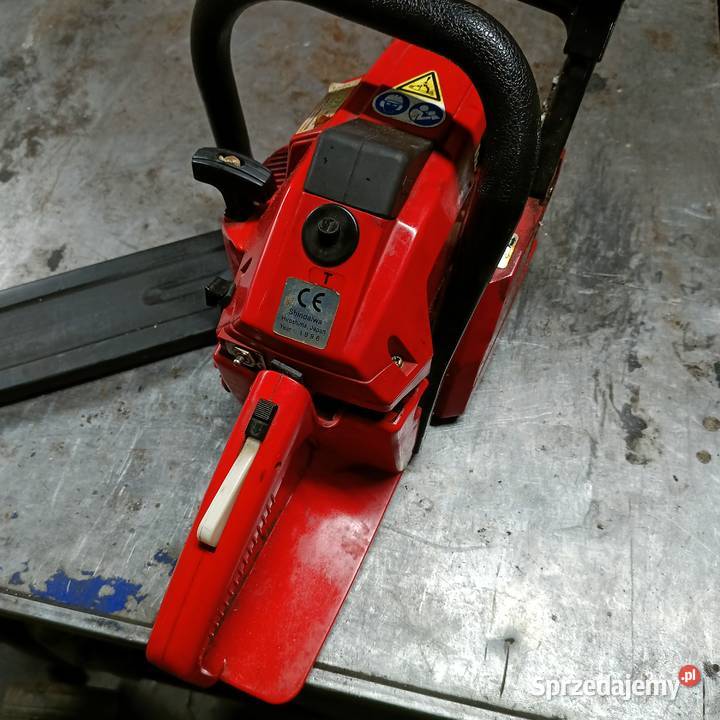 Pilarka spalinowa ISEKI Shindaiwa 300 S Pielgrzymka