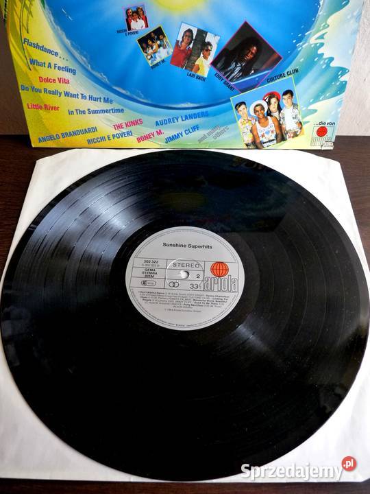 Sunshine SuperHits 2xLP Laid Back UB 40 Boney M Wrocław