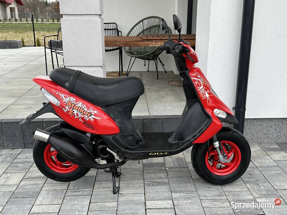 Skuter Gilera Stalker 2012r 50cc 2t stan piaggio skuter Gilera mazowieckie Siedlce