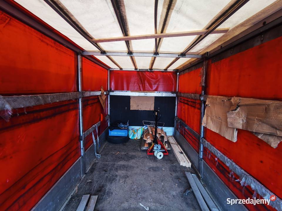 Skrzynia Paka Ładunkowa 10europalet Zabudowa Nowa Ruda