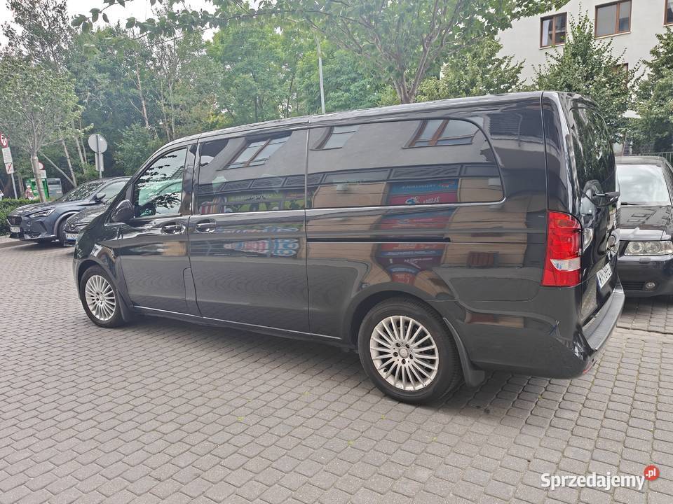 Sprzedam Mercedes vklasa ekstra long Warszawa