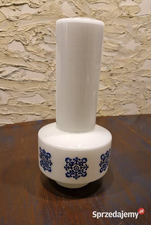 Klosz do lampy naftowej ArtDeco komin vintage Porcelana i szkło Lublin