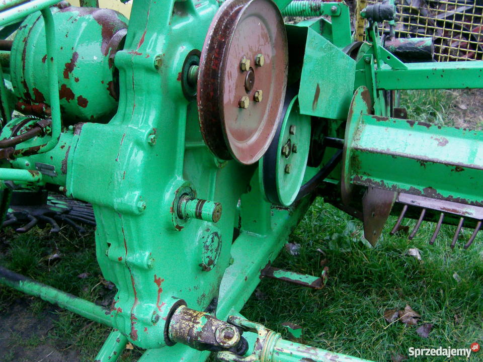 Kombajn buraczany FAMAROL Neptun Z413 1997r Starościce