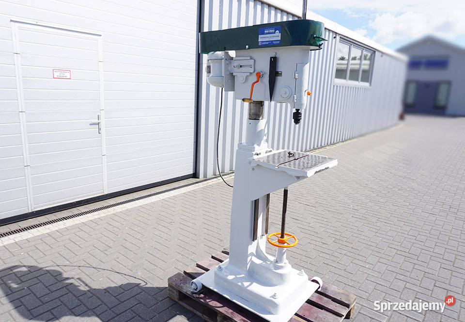 Wiertarka pionowa POLSKAMarMasz Sierakowice