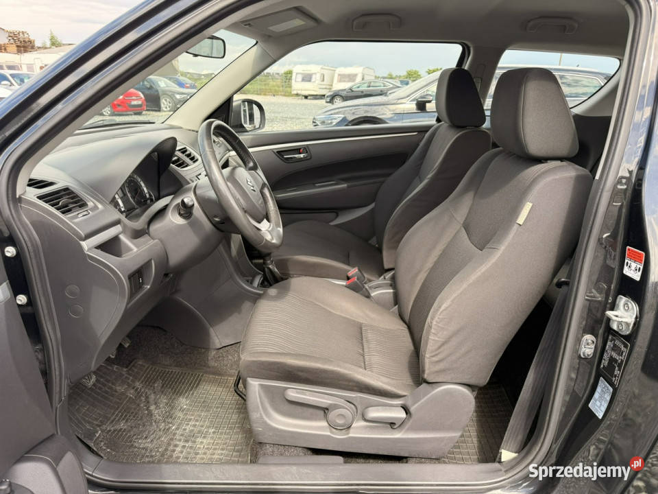 Suzuki Swift 12 16V VVT 94 20102011r benzyna dolnośląskie Wrocław
