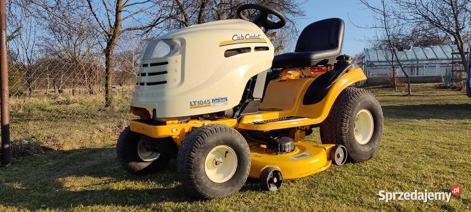 Traktorek kosiarka CUB CADET 24HP VTwin Briggs Będziemyśl
