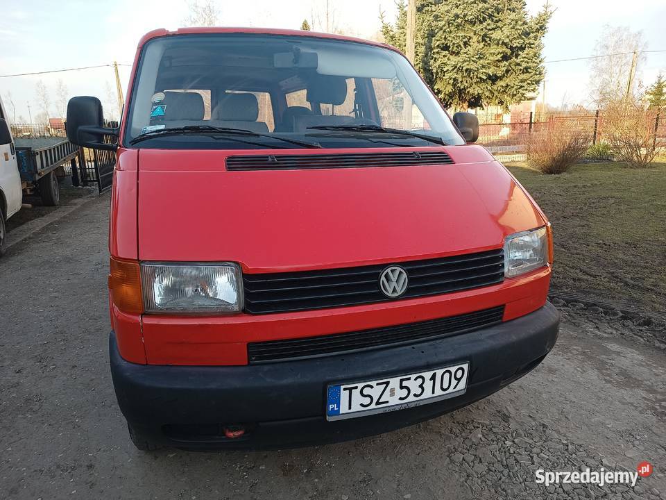 Volkswagen Transporter T4 19 TD 68 9 osobowy Łubnice