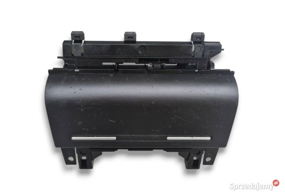 POPIELNICZKA PRZÓD 1 DIN CZARNA SOUL AUDI A4 B6 Części samochodowe Działoszyce sprzedam