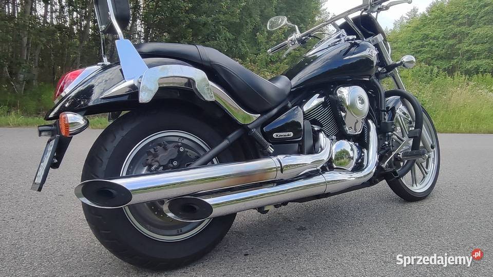 Kawasaki Vulcan Vn 900 Custom Motoryzacja Białobrzegi sprzedam