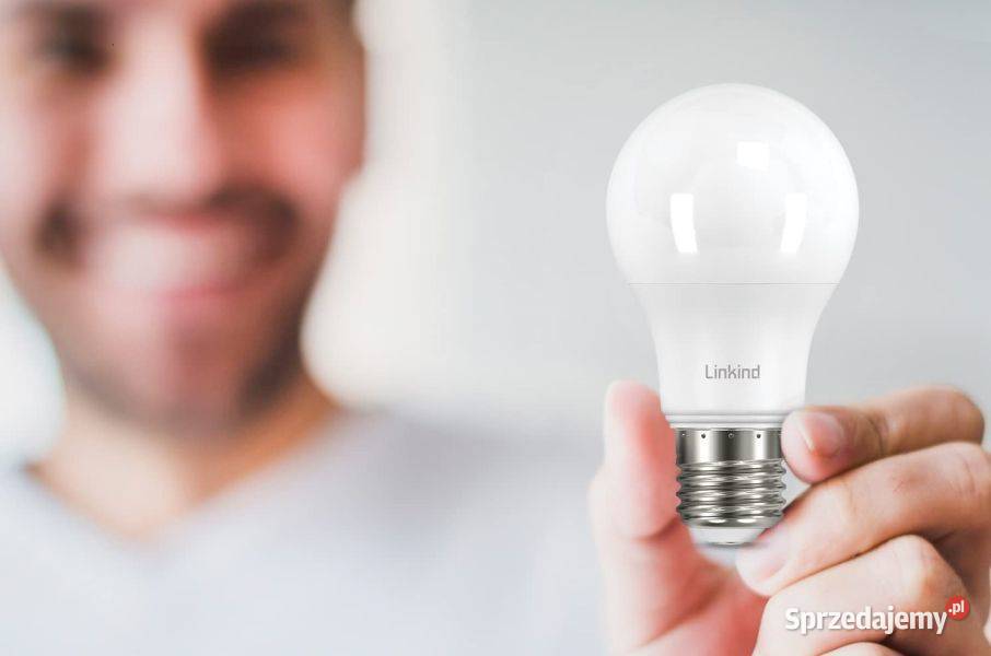 Linkind LED E27 Edison Żarówka 9W 6 opakowanie Zamość sprzedam