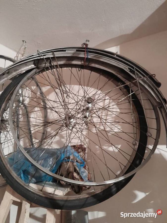 Błotniki rowerowe z prl na 27