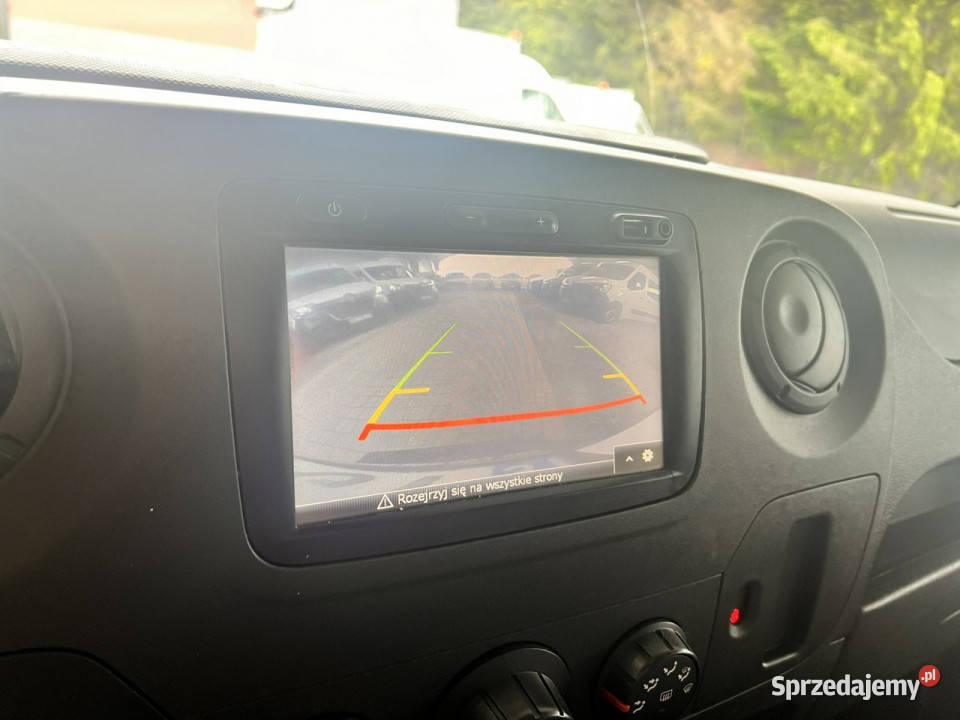 Renault Master średniak 7 osobowy brygadówka
